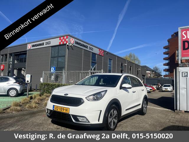 KIA Niro 1.6 GDi Hybrid DynamicLine | Apple Carplay/Android Auto | Cruise control | Navigatie