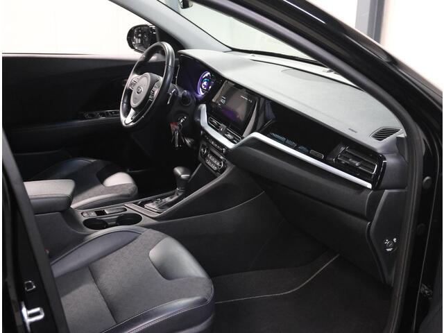 KIA Niro 1.6 GDi 140PK Hybrid DynamicLine | 1ste eigenaar | AppleCarPlay/AndroidAuto | Camera | LEER/Stof | Navigatie | Climate Control | Cruise Control | AUTOMAAT | Parkeersensoren | Isofix | Trekhaak |