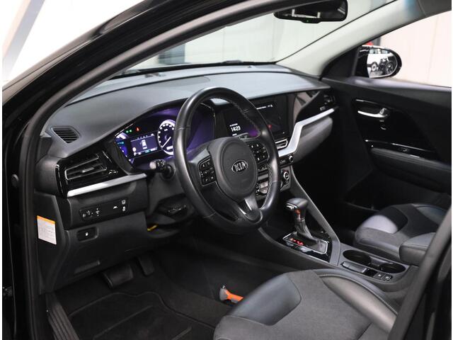KIA Niro 1.6 GDi 140PK Hybrid DynamicLine | 1ste eigenaar | AppleCarPlay/AndroidAuto | Camera | LEER/Stof | Navigatie | Climate Control | Cruise Control | AUTOMAAT | Parkeersensoren | Isofix | Trekhaak |