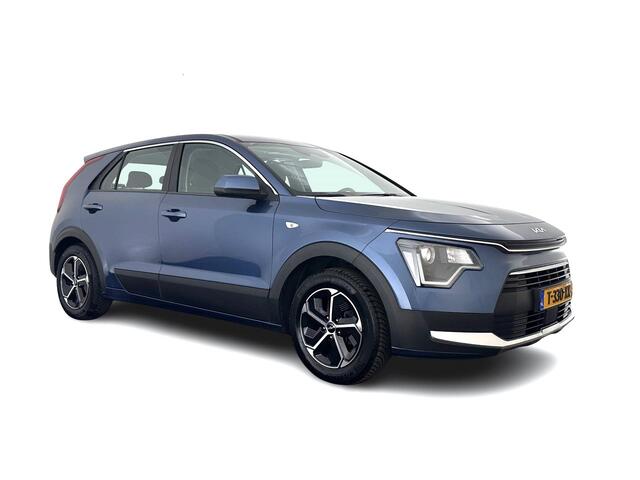 KIA Niro 1.6 GDi Hybrid ComfortLine (INCL.BTW) Aut. *ADAPTIVE-CRUISE | DIGI-COCKPIT | CARPLAY | CAMERA | COMFORTSEATS | DAB | ECC | PDC | CRUISE | 16''ALU | TOWBAR*