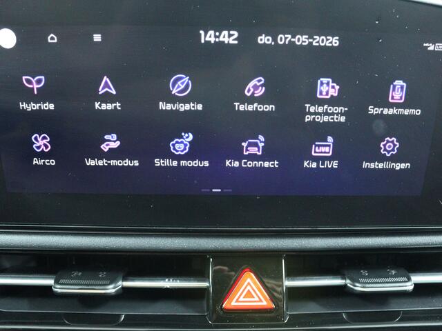 KIA Niro 1.6 GDi Hybrid DynamicPlusLine | Schuif-/kanteldak | Stoel/Stuurverwarming | Head-up Display | | 1e Eigenaar | Nederlandse auto |