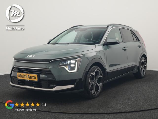 KIA Niro 1.6 GDi ExecutiveLine PHEV 182pk Dealer O.H. | Trekhaak Afn. | Adaptive Cruise | Head Up | Lederen Sportstoelen Memory & Ventilatie | Harman & Kardon | Camera | Stoelen & Stuur Verwarmd | Blis | Apple Carplay | DAB | Plug In Hybrid |
