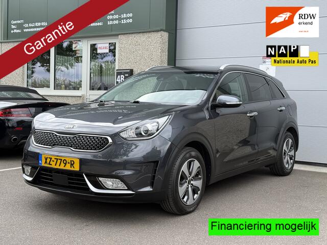 KIA Niro 1.6 GDi Hybrid DPLine Nap Camera Carplay Automaat Keyless Stuur/Stoelverm Line assist