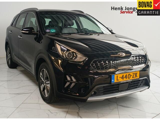 KIA Niro 1.6 GDi Hybrid ComfortLine Rijklaar + 12 maanden Bovag-garantie Henk Jongen Auto's in Helmond, al 50 jaar service zoals 't hoort!