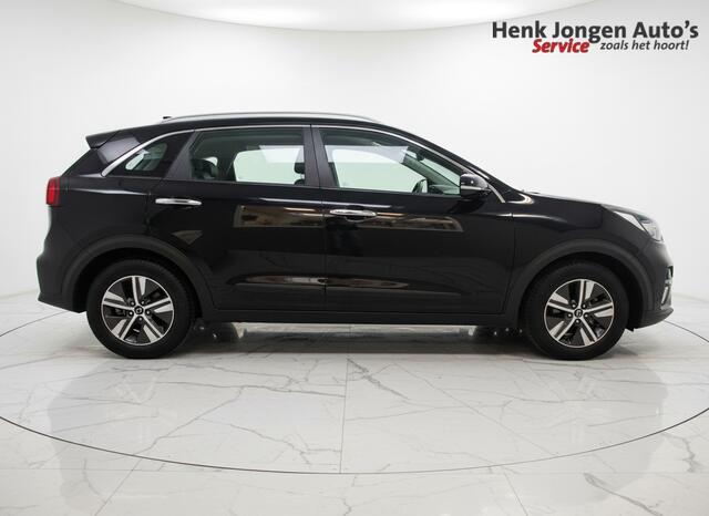 KIA Niro 1.6 GDi Hybrid ComfortLine Rijklaar + 12 maanden Bovag-garantie Henk Jongen Auto's in Helmond, al 50 jaar service zoals 't hoort!