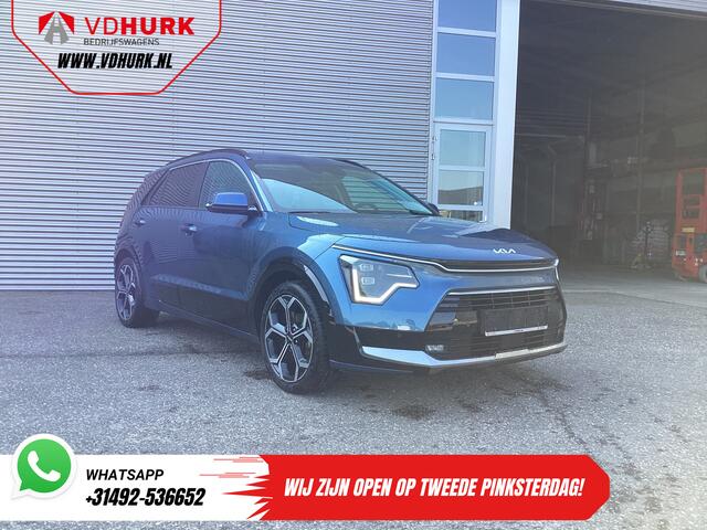 KIA Niro 1.6 GDi PHEV Executive Line Dealer Onderhouden/ Harman Kardon/ Stoelvent./ 18" LMV/ Head Up/ Elek.Klep/ Memory/ Adapt.Cruise/ Stoelverw./ Carplay/ Stuurverw.