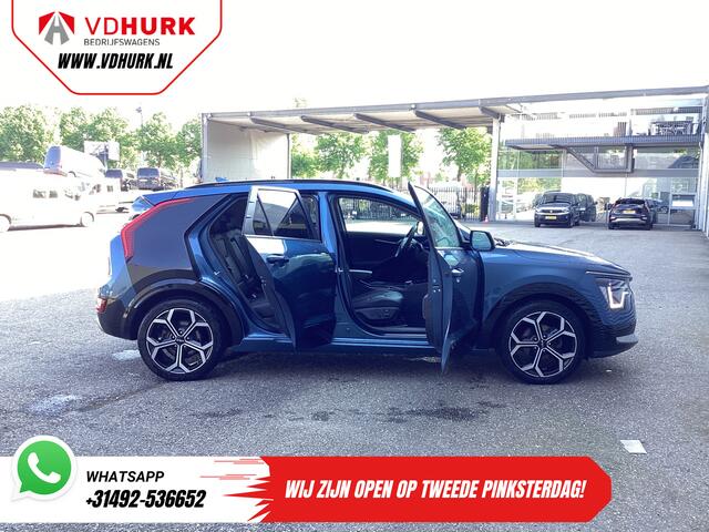 KIA Niro 1.6 GDi PHEV Executive Line Dealer Onderhouden/ Harman Kardon/ Stoelvent./ 18" LMV/ Head Up/ Elek.Klep/ Memory/ Adapt.Cruise/ Stoelverw./ Carplay/ Stuurverw.