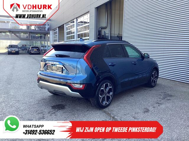 KIA Niro 1.6 GDi PHEV Executive Line Dealer Onderhouden/ Harman Kardon/ Stoelvent./ 18" LMV/ Head Up/ Elek.Klep/ Memory/ Adapt.Cruise/ Stoelverw./ Carplay/ Stuurverw.