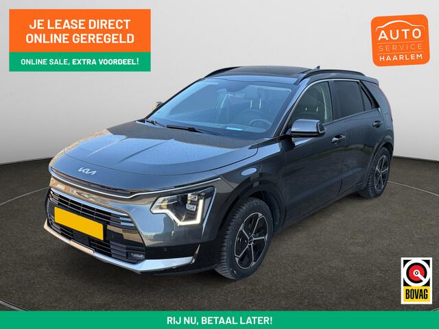 KIA Niro 1.6 GDi Hybrid DynamicPlusLine Schuifdak, Leder Interieur, Head Up, Stuur/Stoelverwarming, Carplay