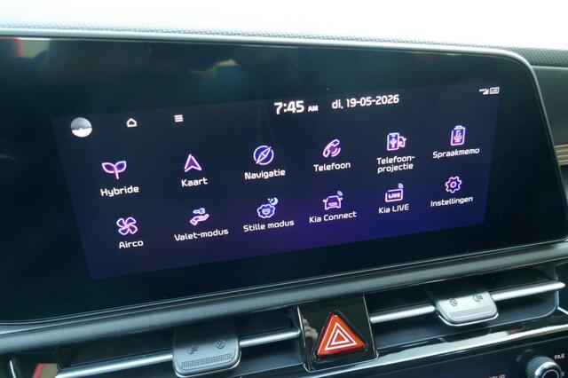 KIA Niro 1.6 GDI HYBRIDE DYNAMIC LINE CAMERA/NAVIGATIE/ADAPT.CRUISE/TREKHAAK