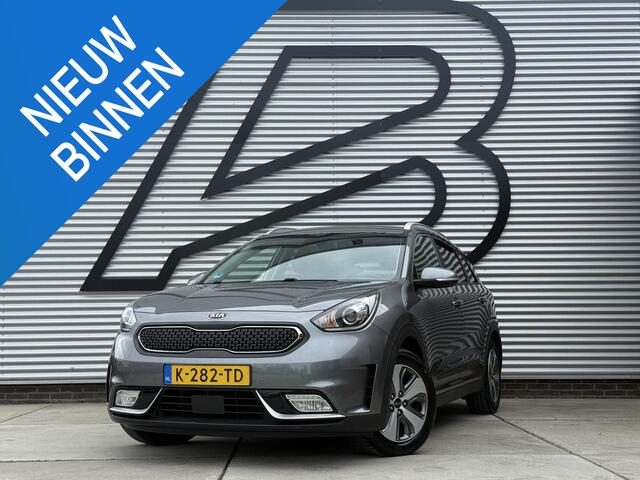 KIA Niro 1.6 GDi Hybrid BusinessLine SoH 100% 1e Eigenaar|Navi|Camera|Trekhaak|Clima|Cruise|Dealer Onderhouden|APK tot 03-2027