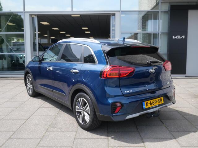 KIA Niro 1.6 GDi Hybrid DynamicPlusLine | Trekhaak | Stoel-stuurverwarming | LED |