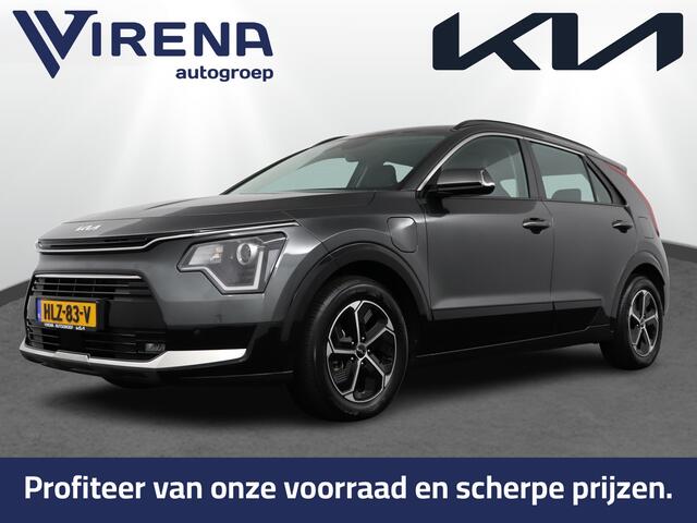 KIA Niro 1.6 GDi PHEV DynamicLine - Navigatie - Cruise Control Adaptief - Apple CarPlay/Android Auto - Camera - Fabrieskgarantie tot 05-2032