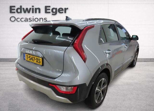KIA Niro 1.6 GDi Hybrid DynamicLine | Apple Carplay/Android | Half leer | Cruise control ad | Navi | Parkeersensoren