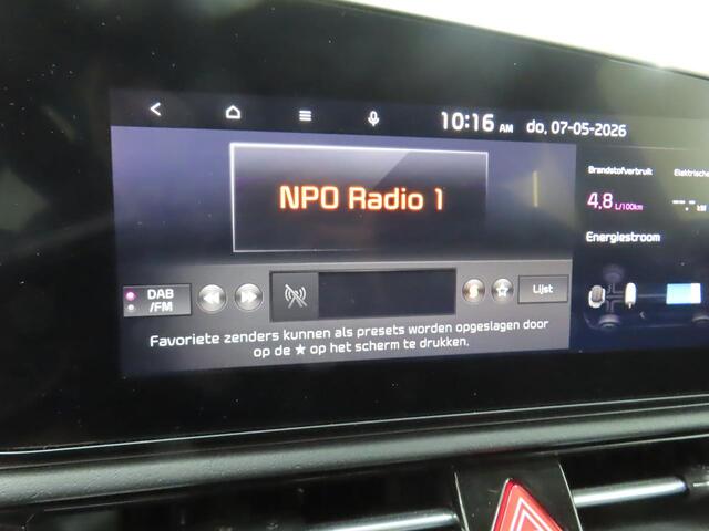 KIA Niro 1.6 GDi Hybrid DynamicLine | Apple Carplay/Android | Half leer | Cruise control ad | Navi | Parkeersensoren