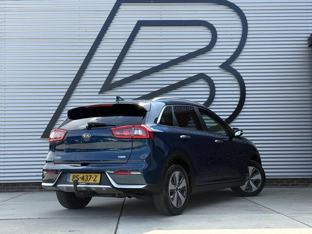 KIA Niro 1.6 GDi Hybrid BusinessLine 2e Eigenaar|Navi|Clima|Cruise|Camera|Trekhaak|Stoel+Stuur verw|PDC|SoH 100%|N.A.P|Nieuwe APK bij Aflevering