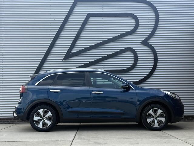 KIA Niro 1.6 GDi Hybrid BusinessLine 2e Eigenaar|Navi|Clima|Cruise|Camera|Trekhaak|Stoel+Stuur verw|PDC|SoH 100%|N.A.P|Nieuwe APK bij Aflevering