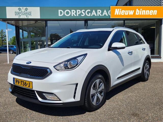 KIA Niro 1.6 Hybrid, DynamicLine, ClimaTrekhaakCruiseAndroid/AppleNavi