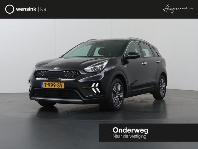 KIA Niro 1.6 GDi Hybrid DynamicPlusLine | Stoel/Stuurwielverwarming | Dodehoek Detectie | Keyless Go | Cruise Control Adaptief | Navigatie | Parkeercamera |