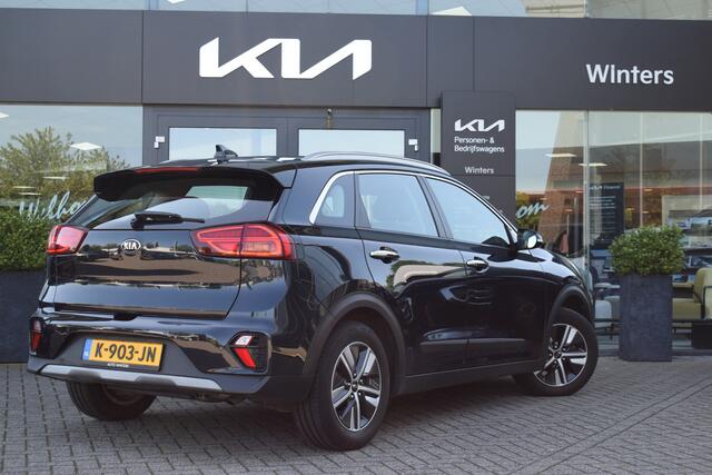 KIA Niro 1.6 GDi Hybrid DynamicLine Apple carplay & Android auto | Navigatie | Achteruitrijcamera | PDC | LED | Tot 10jr.Garantie