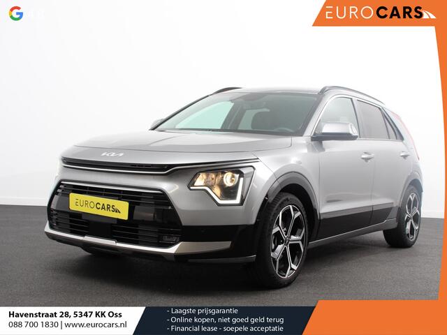 KIA Niro 1.6 GDi Hybrid DynamicPlusLine Navigatie Apple Carplay Android Auto Camera Parkeersensoren Adaptive Cruise Control Stoel- en stuurverwarming Dodehoekdetectie Climate Control Lichtmetalen velgen