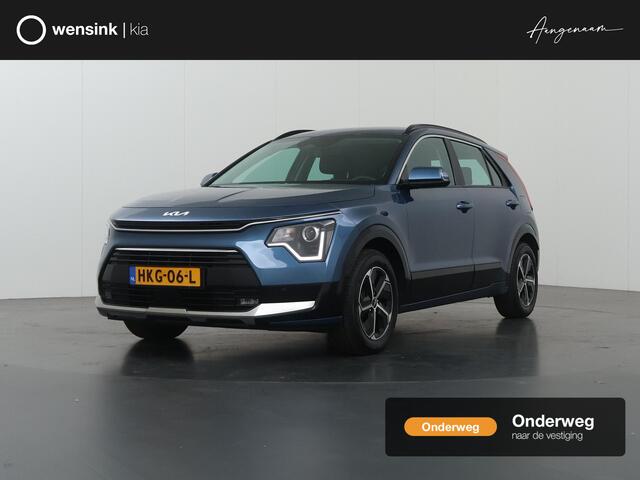 KIA Niro 1.6 GDi Hybrid DynamicLine | Navigatie | DAB | Camera | Apple CarPlay/Android Auto | Stuur/Stoelverwarming | Adaptieve Cruise Control | Ele.kofferdeksel | Rijhulpsysteem |
