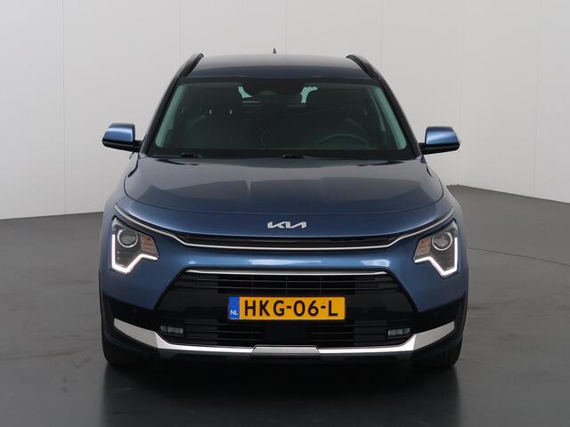 KIA Niro 1.6 GDi Hybrid DynamicLine | Navigatie | DAB | Camera | Apple CarPlay/Android Auto | Stuur/Stoelverwarming | Adaptieve Cruise Control | Ele.kofferdeksel | Rijhulpsysteem |