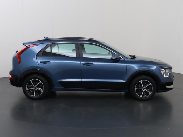 KIA Niro 1.6 GDi Hybrid DynamicLine | Navigatie | DAB | Camera | Apple CarPlay/Android Auto | Stuur/Stoelverwarming | Adaptieve Cruise Control | Ele.kofferdeksel | Rijhulpsysteem |