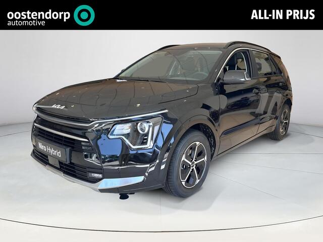 KIA Niro 1.6 GDi Hybrid DynamicLine | Nu met ¤3.000,- inruilpremie | Informeer naar de beschikbaarheid |