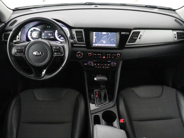 KIA Niro 1.6 GDi Hybrid DynamicLine | Adaptive cruise | Half leder | Carplay | Camera | Navigatie | Climate control | Parkeerhulp | Bluetooth