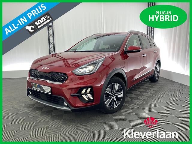 KIA Niro 1.6 GDi PHEV ExecutiveLine Automaat | CarPlay | Memory Stoel Leder | JBL | Stoel Ventilatie |