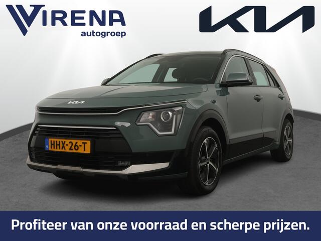 KIA Niro 1.6 GDi Hybrid DynamicLine - Navigatie - achteruitrijcamera - Virena Zekerheidspakket 895 ,- BOVAG Garantie - Fabrieksgarantie t/m 22-03-2032 -