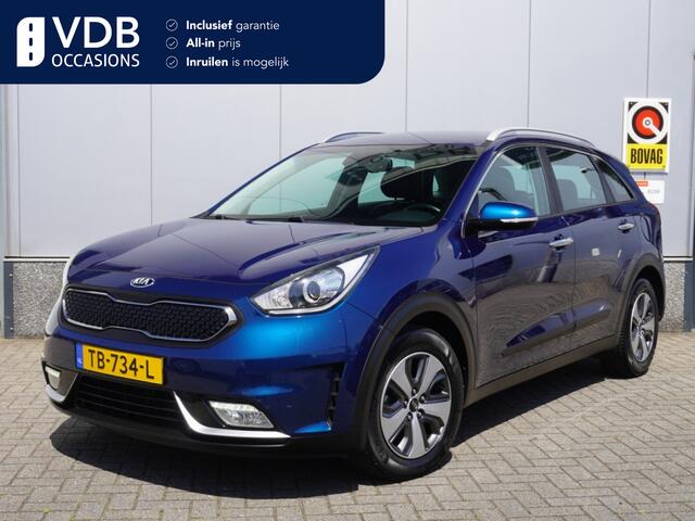 KIA Niro 1.6 GDi PHEV Dyn.L. CarPlay | Navigatie | Camera | NAP