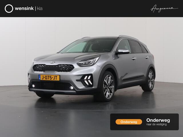 KIA Niro 1.6 GDi Hybrid DynamicPlusLine | Trekhaak | Stoel/Stuurwielverwarming | Keyless Go | Cruise Control Adaptief | Dodehoekdetectie | LED Koplampen | 18" Lichtmetalen Velgen |