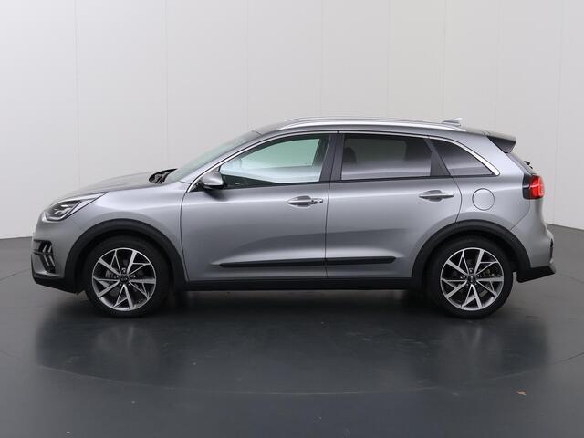 KIA Niro 1.6 GDi Hybrid DynamicPlusLine | Trekhaak | Stoel/Stuurwielverwarming | Keyless Go | Cruise Control Adaptief | Dodehoekdetectie | LED Koplampen | 18" Lichtmetalen Velgen |