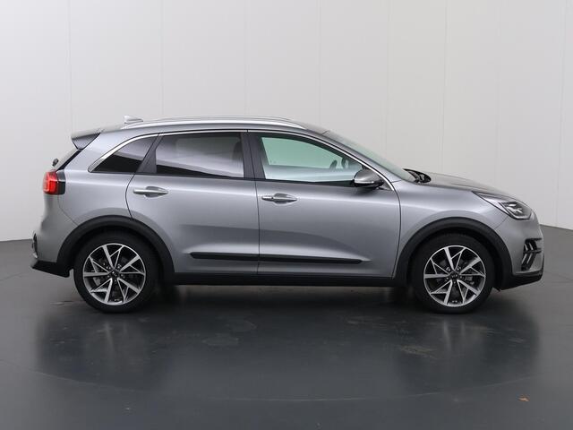KIA Niro 1.6 GDi Hybrid DynamicPlusLine | Trekhaak | Stoel/Stuurwielverwarming | Keyless Go | Cruise Control Adaptief | Dodehoekdetectie | LED Koplampen | 18" Lichtmetalen Velgen |