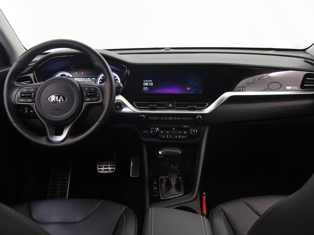 KIA Niro 1.6 GDi Hybrid DynamicPlusLine | Trekhaak | Stoel/Stuurwielverwarming | Keyless Go | Cruise Control Adaptief | Dodehoekdetectie | LED Koplampen | 18" Lichtmetalen Velgen |