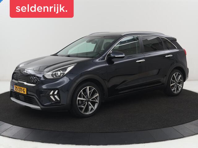 KIA Niro 1.6 GDi Hybrid DynamicPlusLine | Stoelverwarming | Half leder | Adaptive cruise | Carplay | Camera | Navigatie | Stuurverwarming | Keyless | Side Assist | Navigatie | Climate control | Bluetooth