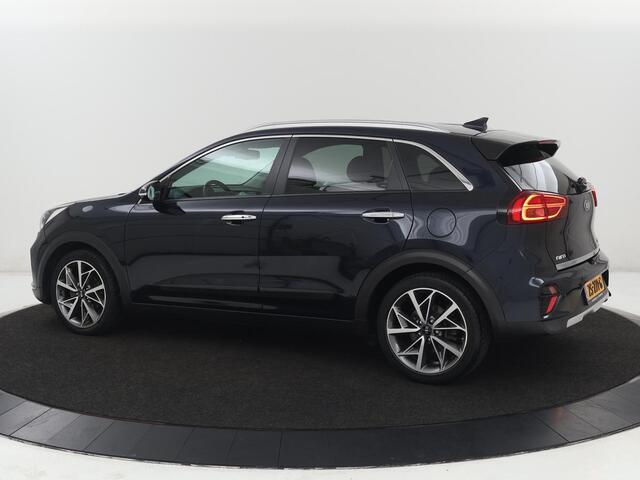 KIA Niro 1.6 GDi Hybrid DynamicPlusLine | Stoelverwarming | Half leder | Adaptive cruise | Carplay | Camera | Navigatie | Stuurverwarming | Keyless | Side Assist | Navigatie | Climate control | Bluetooth