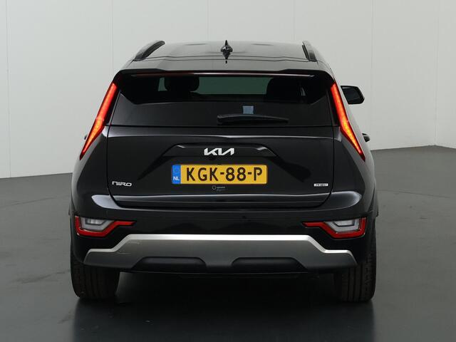 KIA Niro 1.6 GDi PHEV DynamicPlusLine Edition | 18" lichtmetalen velgen | Elektrisch verstelbare bestuurdersstoel | Stoel/Stuurwielverwarming | LED Koplampen | Elektrisch bedienbare achterklep |