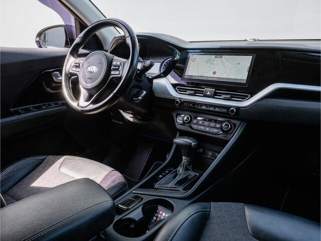 KIA Niro 1.6 GDi Hybrid DynamicLine Trekhaak/ Half lederen int./ Camera/ DAB/ Carplay/ Adapt. cruise