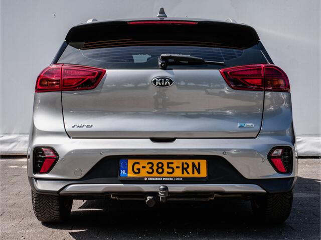 KIA Niro 1.6 GDi Hybrid DynamicLine Trekhaak/ Half lederen int./ Camera/ DAB/ Carplay/ Adapt. cruise