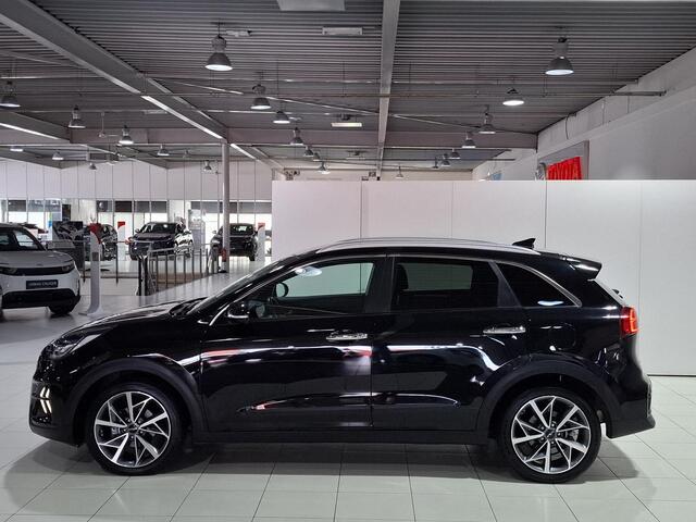 KIA Niro 1.6 GDi Hybrid ExecutiveLine Stoel en Stuur verwarming, Apple Carplay/Android Auto, Navigatie, Camera.