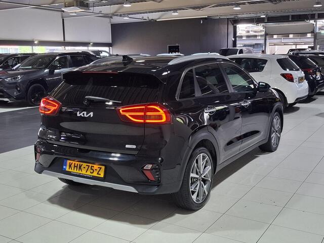 KIA Niro 1.6 GDi Hybrid ExecutiveLine Stoel en Stuur verwarming, Apple Carplay/Android Auto, Navigatie, Camera.