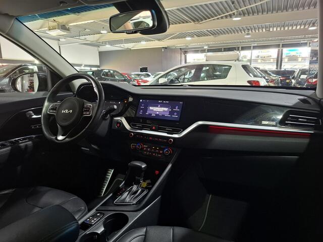 KIA Niro 1.6 GDi Hybrid ExecutiveLine Stoel en Stuur verwarming, Apple Carplay/Android Auto, Navigatie, Camera.