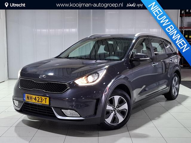 KIA Niro 1.6 GDi Hybrid First Edition Apple Carplay/Android Auto, Navigatie, Camera.