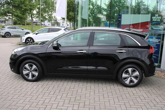 KIA Niro 1.6 GDi Hybrid DynamicLine | Trekhaak | Climate Control | Cruise Control | Leder/Stof | Camera