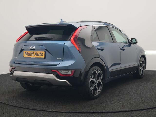 KIA Niro 1.6 GDi DynamicLine PHEV 182pk Dealer O.H. | Adaptive Cruise | Camera | Lederen Sportstoelen & Stuur Verwarmd | Keyless | Blis | Sfeerverlichting | Apple Carplay | Navigatie | DAB | Virtual | 18"L.M | Plug In Hybrid |