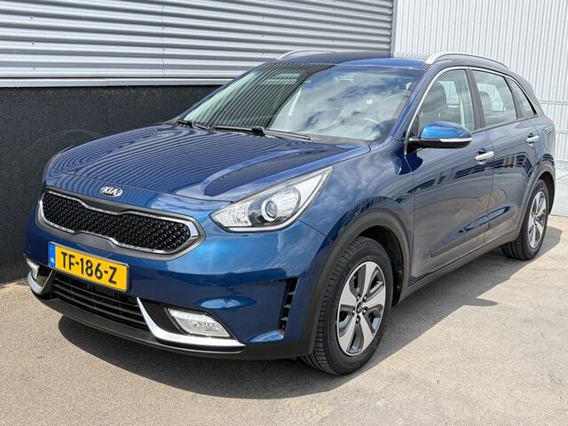 KIA Niro 1.6 GDi Hybrid DynamicLine Trekhaak, Volledig dealeronderhouden, Navigatie, Achteruitrijcamera, Cruise control, Climate control, Parkeersensoren
