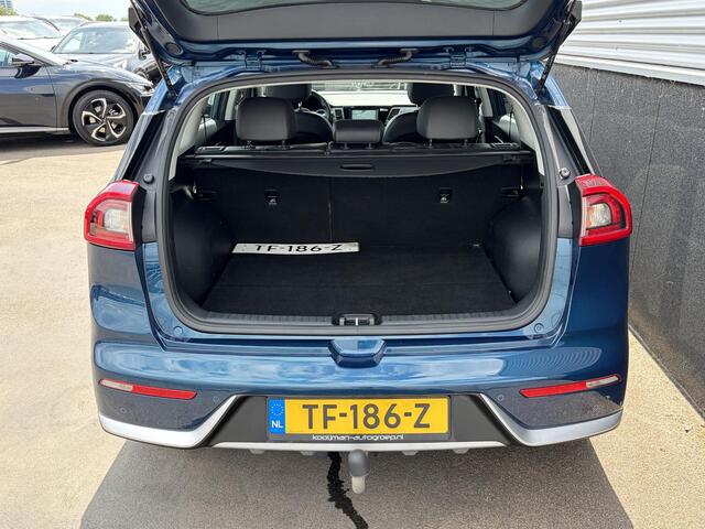 KIA Niro 1.6 GDi Hybrid DynamicLine Trekhaak, Volledig dealeronderhouden, Navigatie, Achteruitrijcamera, Cruise control, Climate control, Parkeersensoren